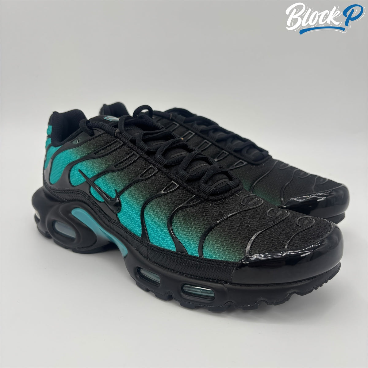 Nike Air Max Plus TN Sample — available at Block P Liverpool, 36 Renshaw Street L1 4EF