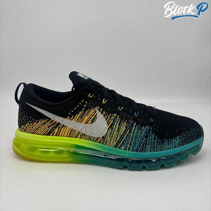 Nike Air FlyKnit Orange Black