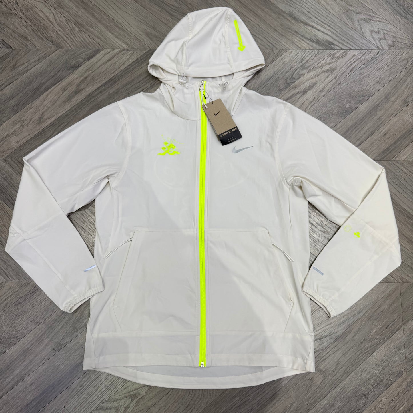 Nike Asia Exclusive Jacket White Neon