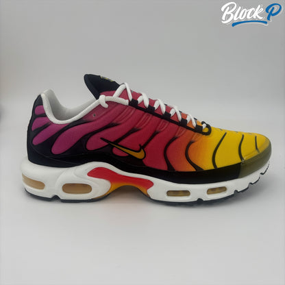 Nike Air Max Plus TN Yellow Pink Gradient