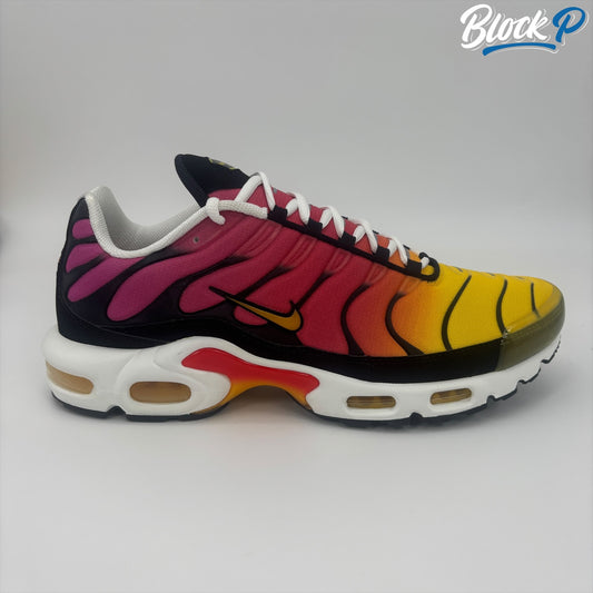 Nike Air Max Plus TN Yellow Pink Gradient