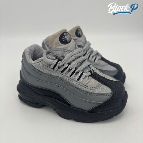 Nike air max 95 infant grey best sale