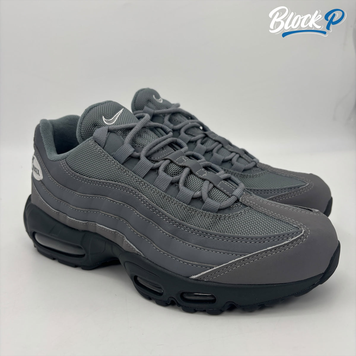 Nike Air Max 95 Reverse Logo — available at Block P Liverpool, 36 Renshaw Street L1 4EF