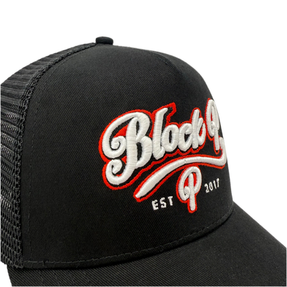 Block P OG Red Logo Cap
