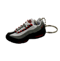 3D Air Max 95 Solar Red Keychain — available at Block P Liverpool, 36 Renshaw Street L1 4EF