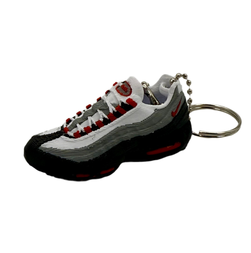 3D Air Max 95 Solar Red Keychain — available at Block P Liverpool, 36 Renshaw Street L1 4EF