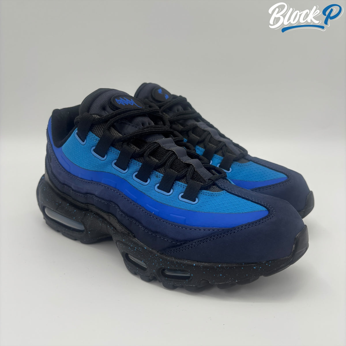 Nike Air Max 95 Stash 2024 — available at Block P Liverpool, 36 Renshaw Street L1 4EF