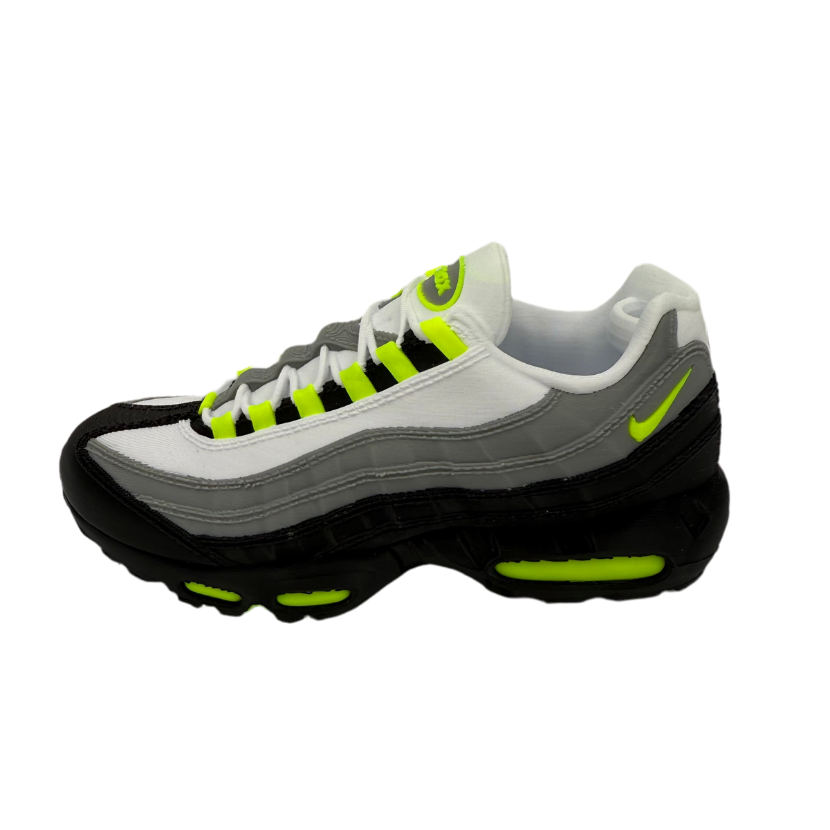 3D Printed Air Max 95 Neon Figure — available at Block P Liverpool, 36 Renshaw Street L1 4EF