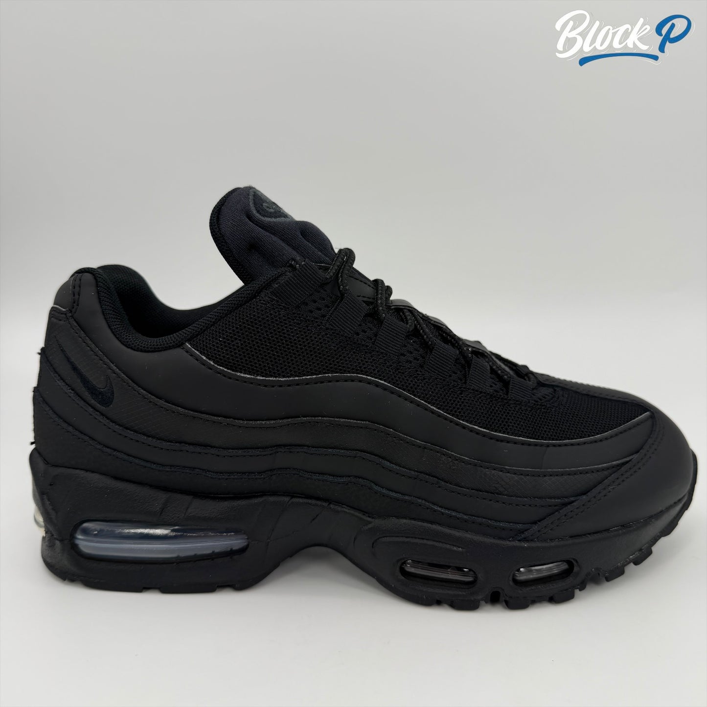 Nike Air Max 95 Triple Black Big Bubble