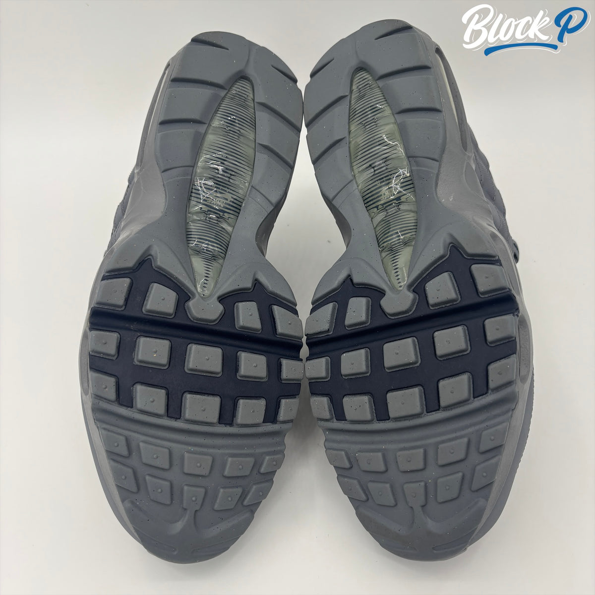 Nike Air Max 95 SI Cool Grey sole detail — Block P Liverpool