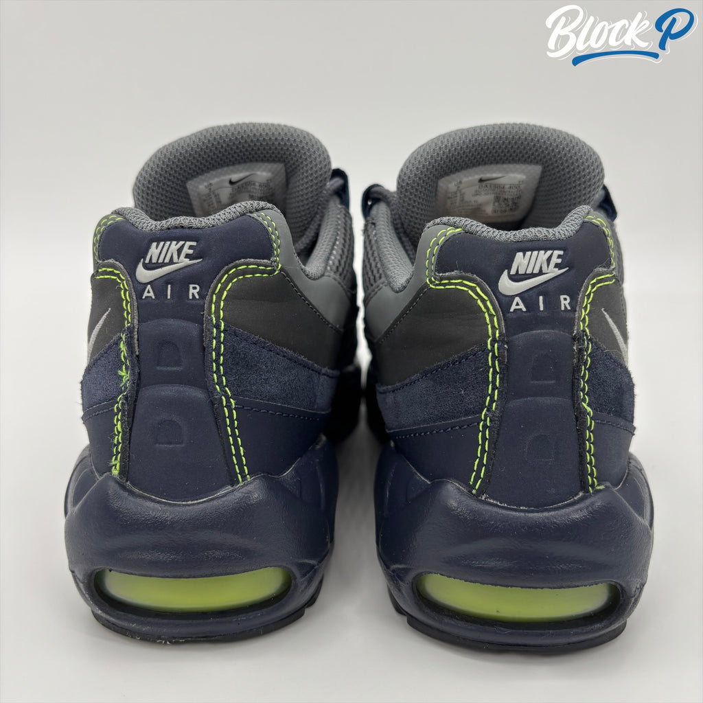 Nike Air Max 95 Seahawk top-down view — Block P Liverpool