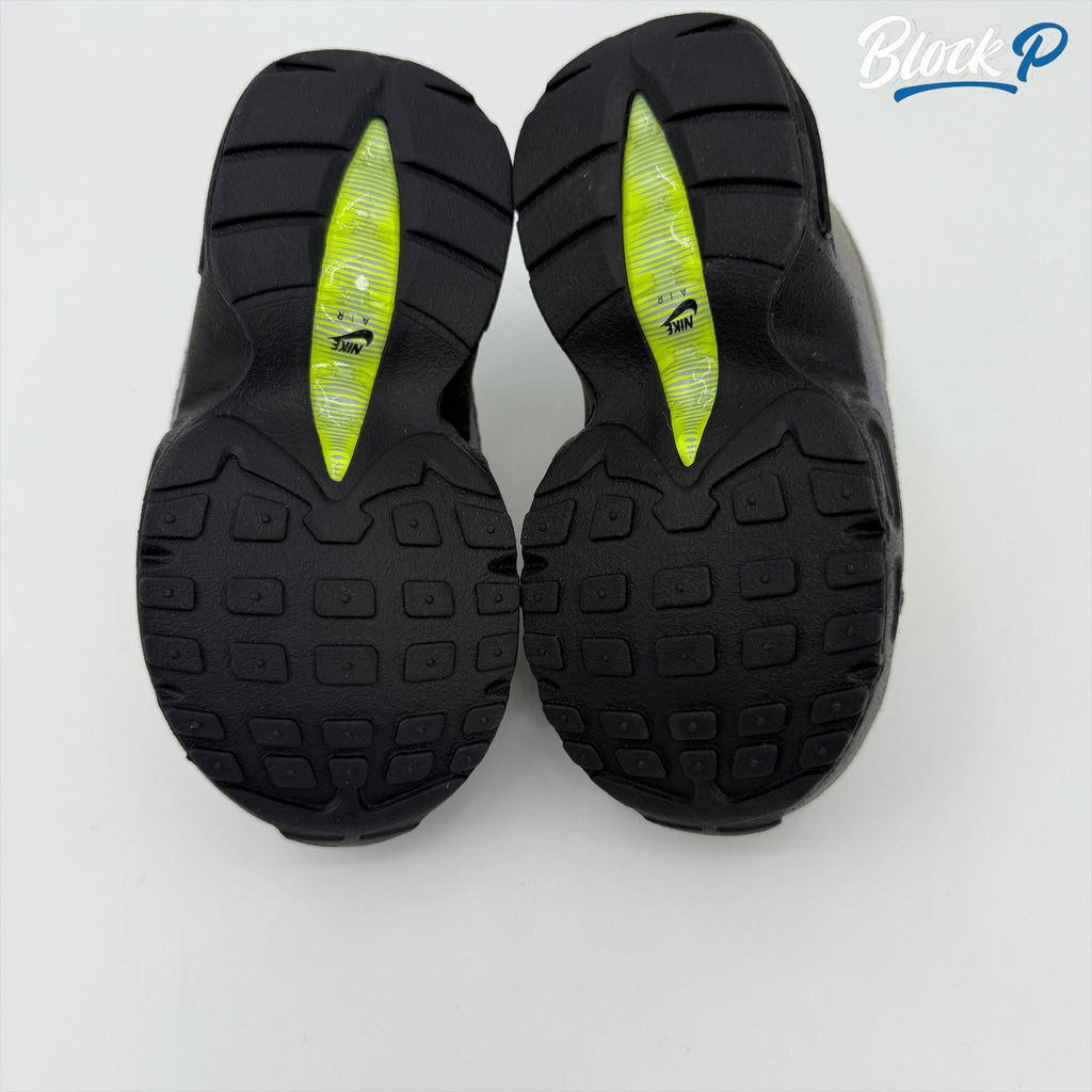 Nike Air Max 95 Neon 2026 TD sole detail — Block P Liverpool