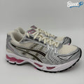 ASICS Gel-Kayano 14 Cream Sweet Pink in cream and sweet pink — available at Block P Liverpool, 36 Renshaw Street L1 4EF