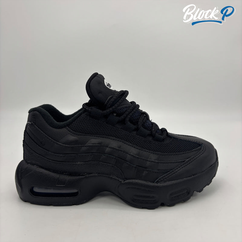 Nike Air Max 95 Triple Black (PS)