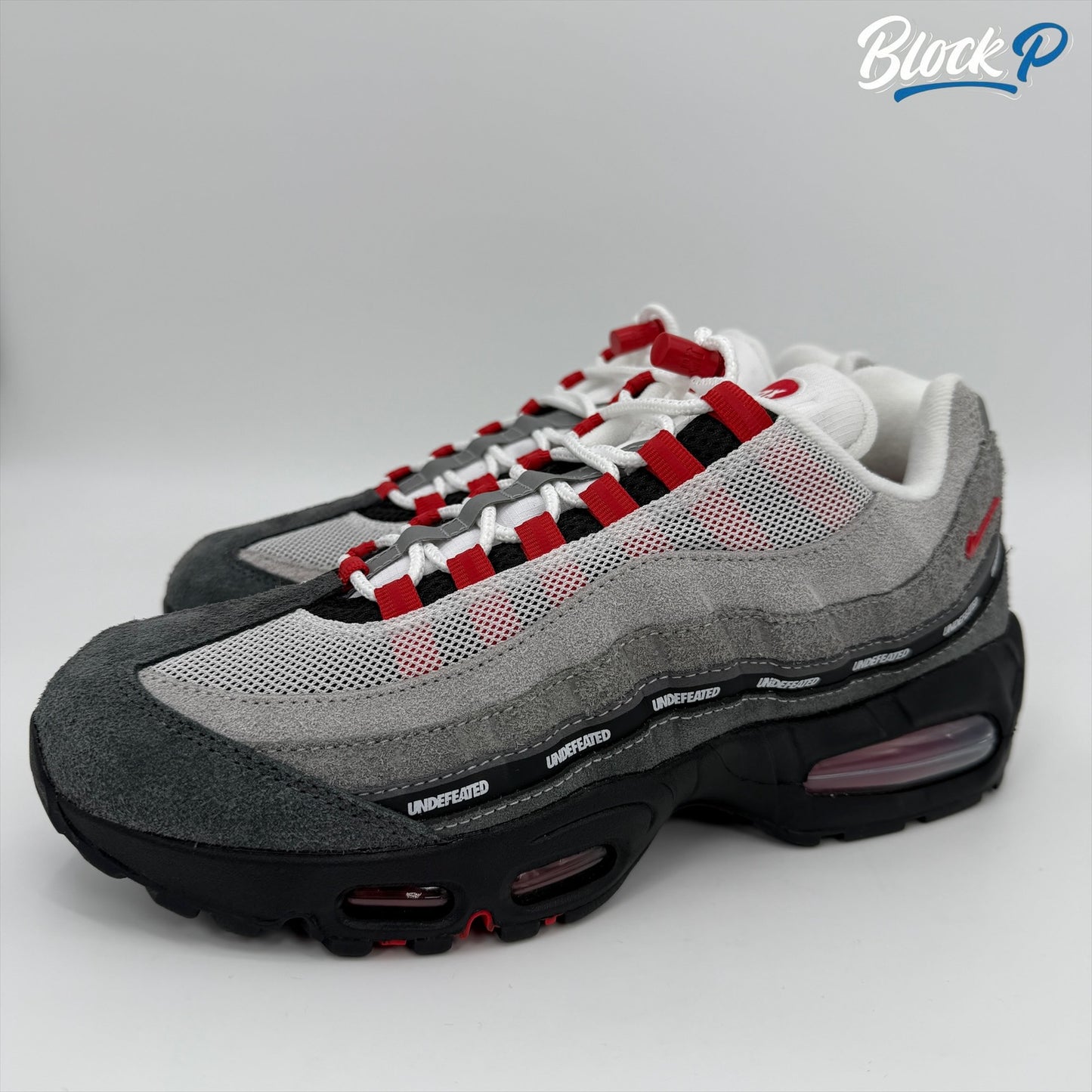 Nike Air Max 95 X Undefeated Carmesí Brillante (TOKIO)