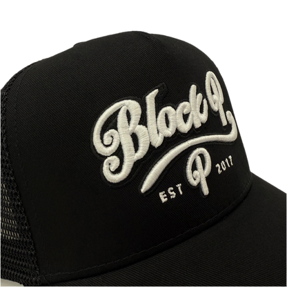 Block P OG Black Logo Cap