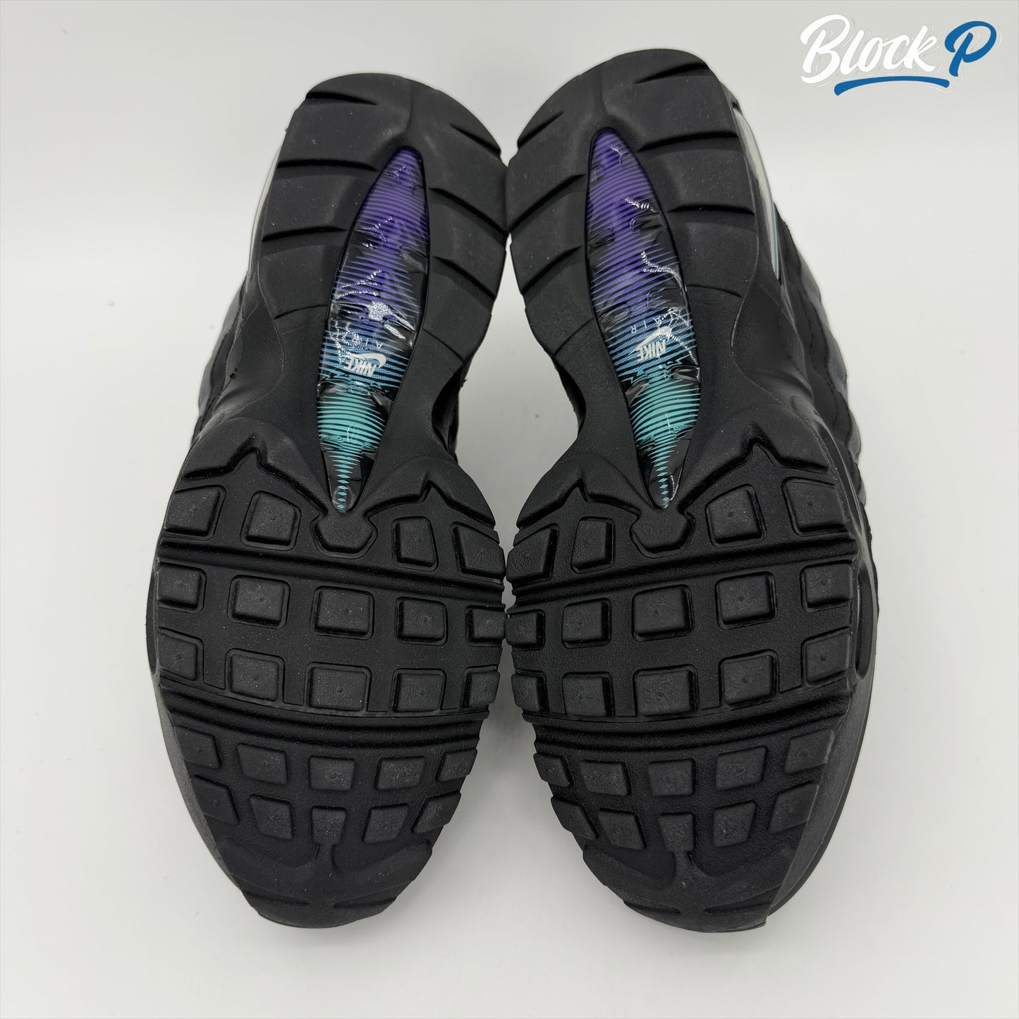 Nike Air Max 95 Big Bubble Black Grape