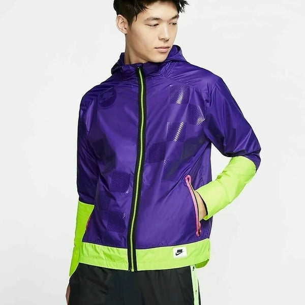 Nike Flash Shield Jacket Purple
