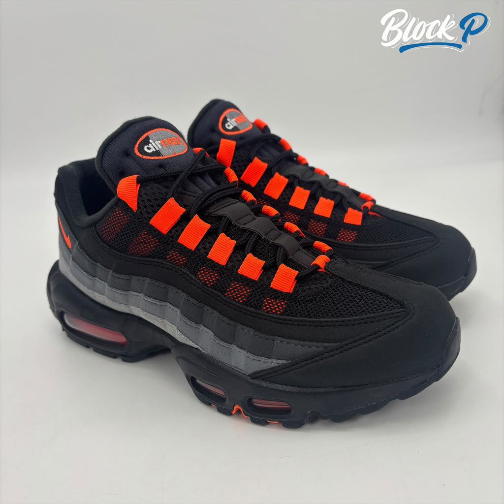 Nike Air Max 95 Hyper Crimson — available at Block P Liverpool, 36 Renshaw Street L1 4EF
