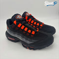 Nike Air Max 95 Hyper Crimson — available at Block P Liverpool, 36 Renshaw Street L1 4EF