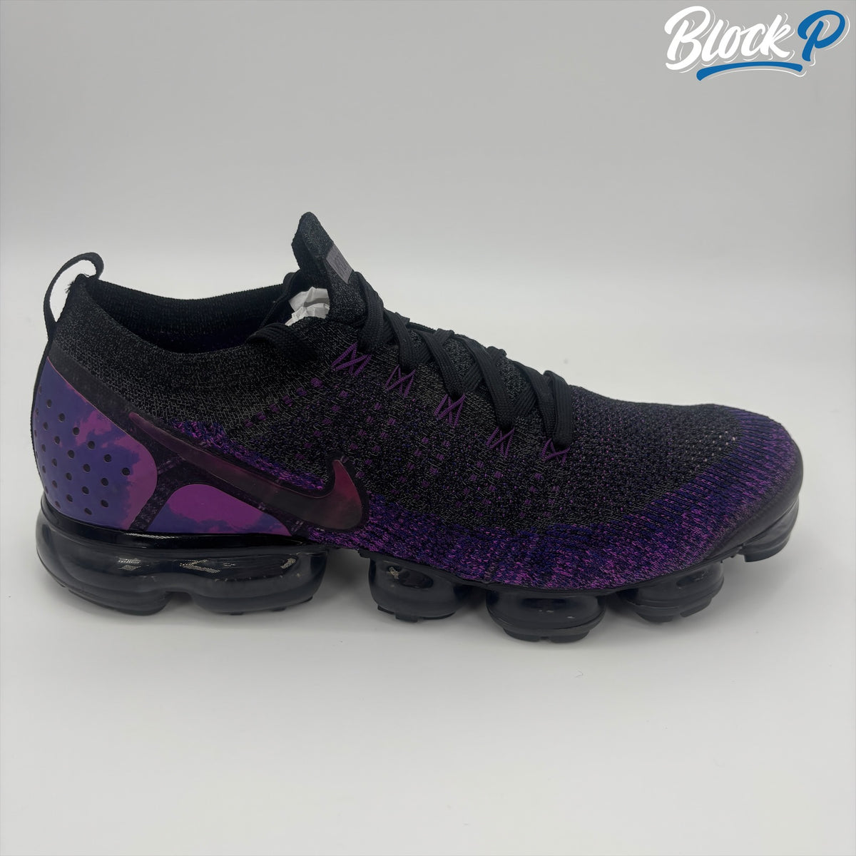 Nike Vapormax FlyKnit side profile — Block P Liverpool