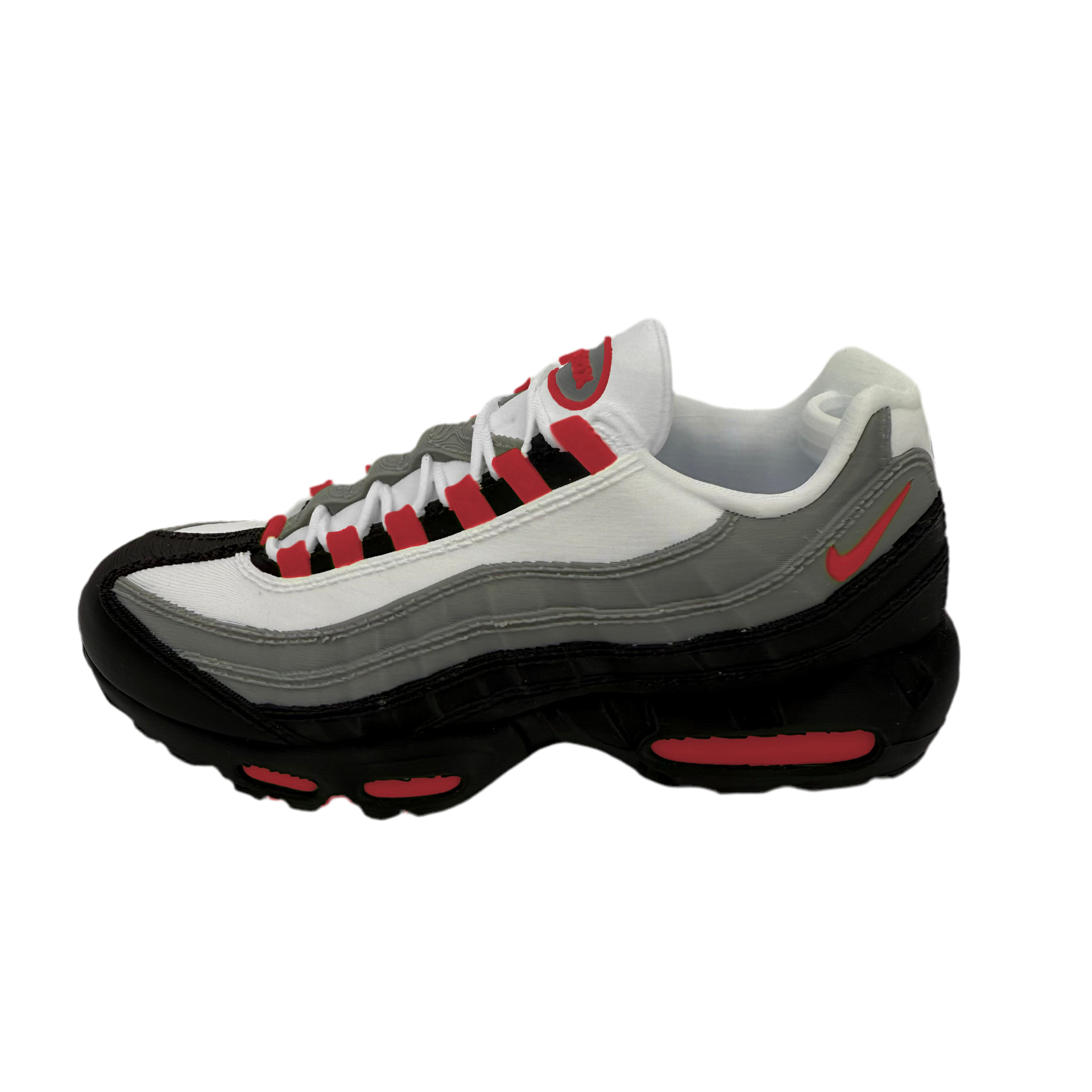 Nike Air Max 95 フィギュア 3D Printed Air Max 95 Solar Red Figure | Block P