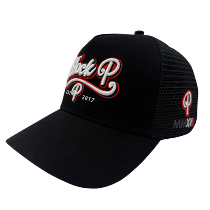 Block P OG Red Logo Cap