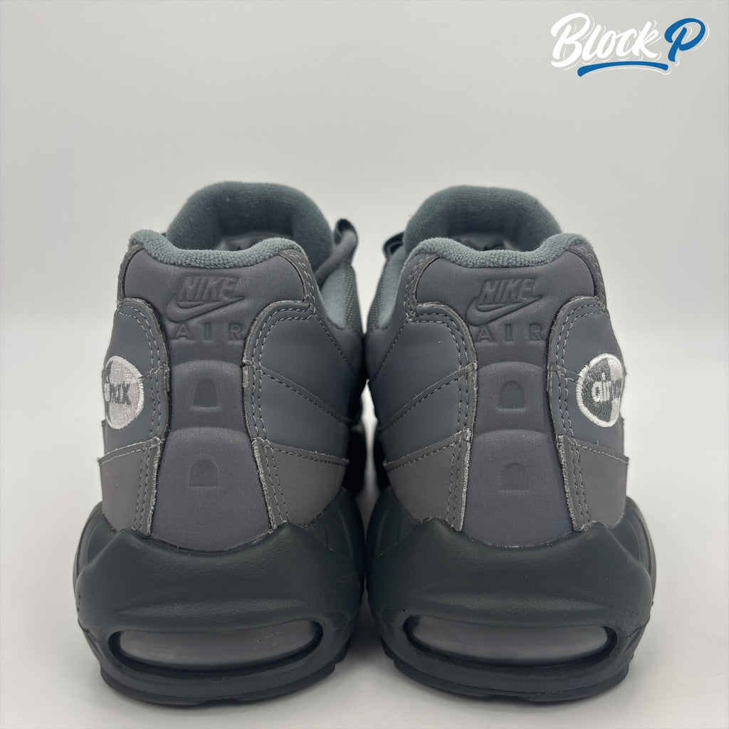 Nike Air Max 95 Reverse Logo top-down view — Block P Liverpool