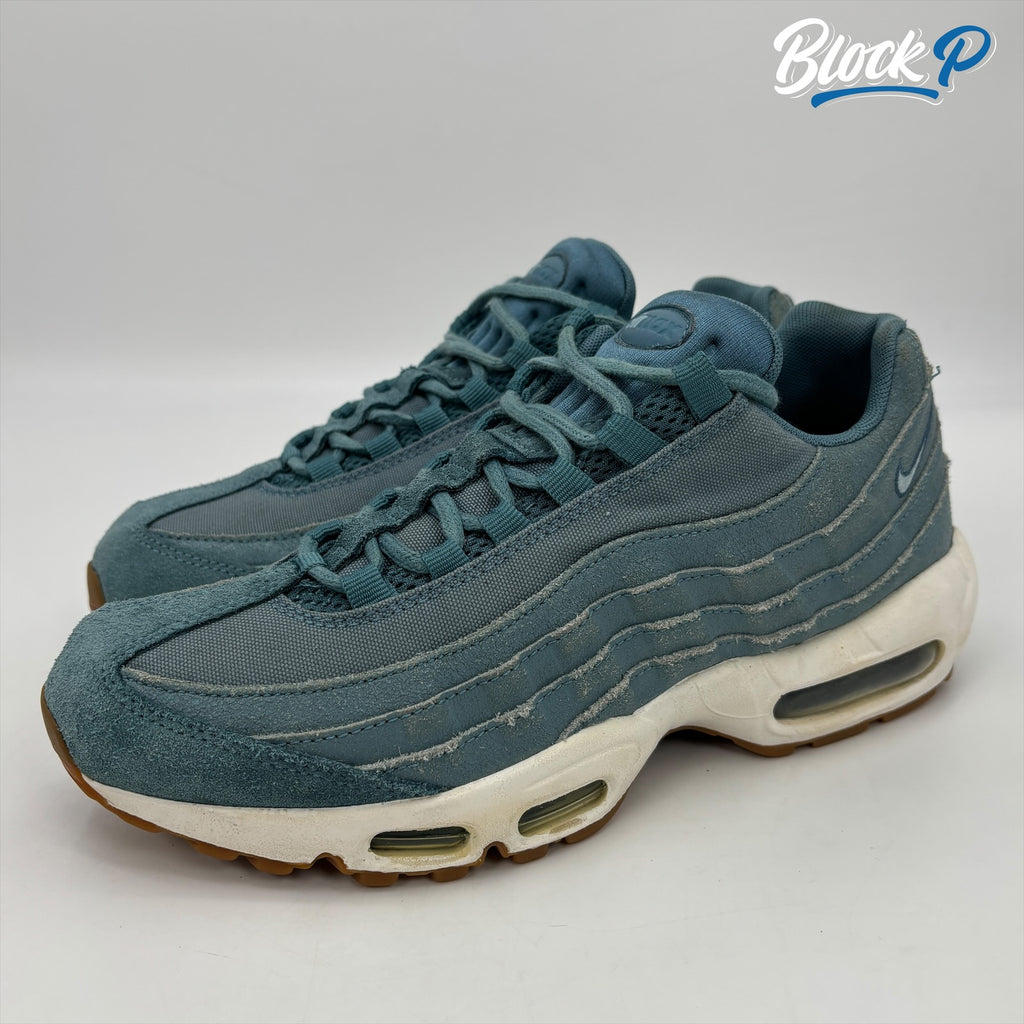 Nike Air Max 95 Smokey Blue rear view — Block P Liverpool