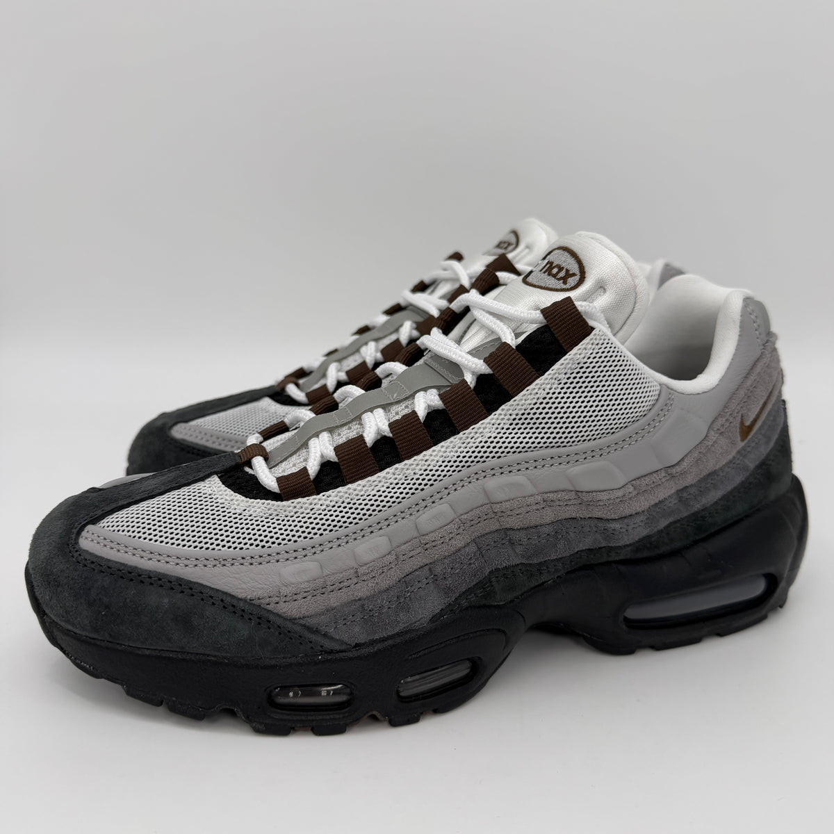 Nike Air Max 95 SB Cacao Wow rear view — Block P Liverpool