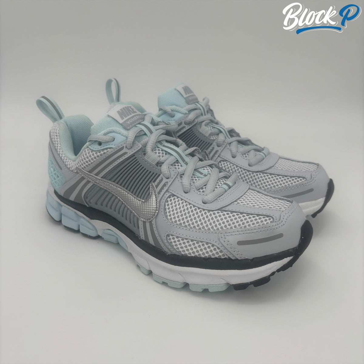 Nike Zoom Vomero 5 Blue (GS) — available at Block P Liverpool, 36 Renshaw Street L1 4EF