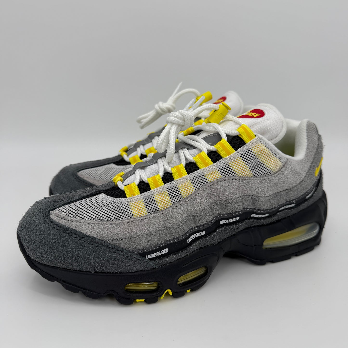 Nike Air Max 95 X Undefeated Tour Yellow Shanghai