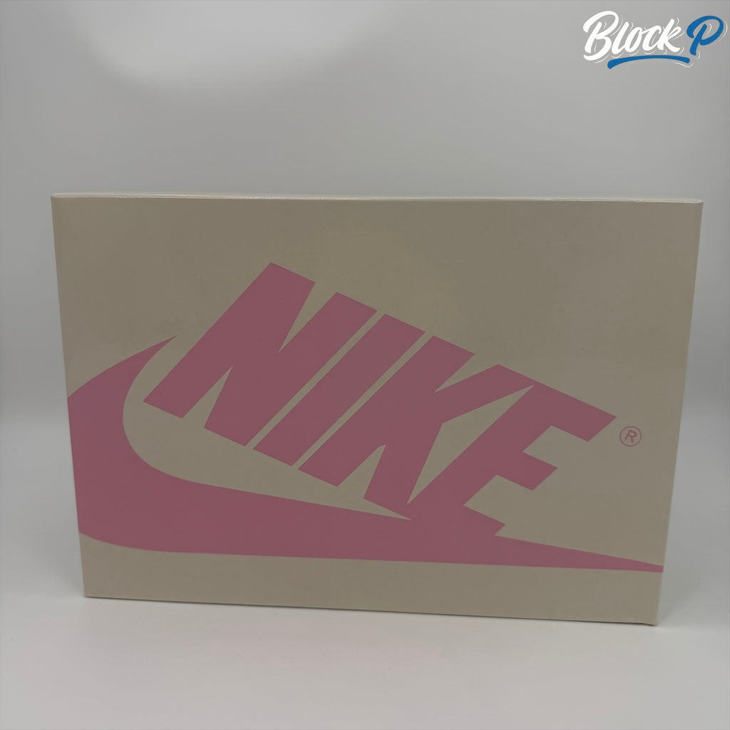 Nike Air Jordan 1 Low X Travis Scott Tropical Pink on-foot shot — Block P Liverpool