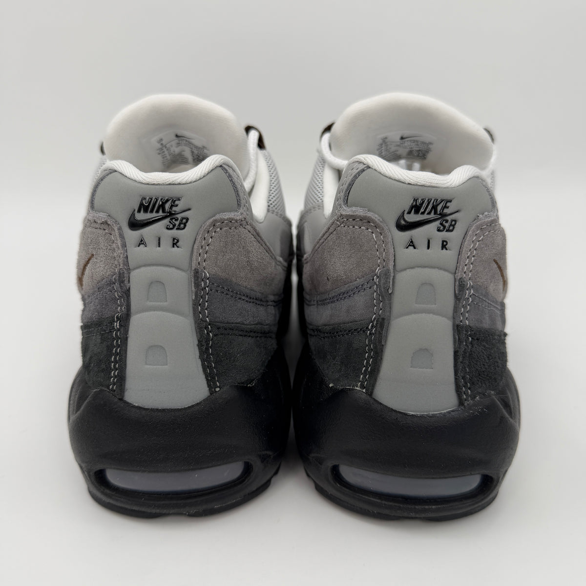 Nike Air Max 95 SB Cacao Wow top-down view — Block P Liverpool