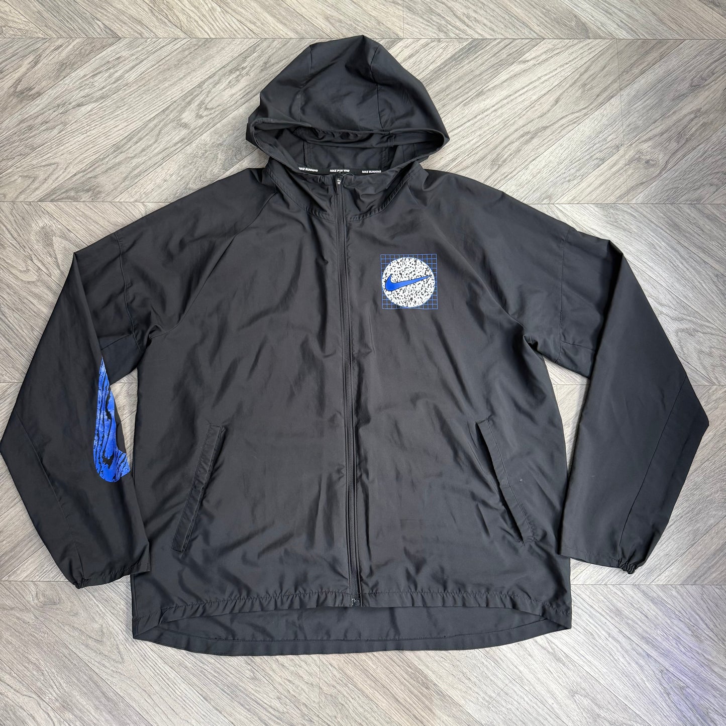 Nike Wild Run Globe Jacket Black