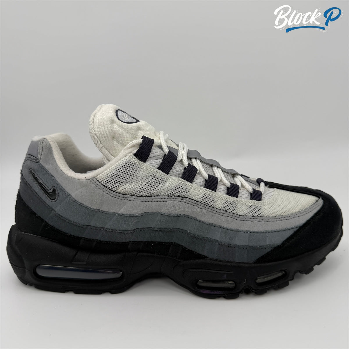 Nike Air Max 95 Gridiron side profile — Block P Liverpool