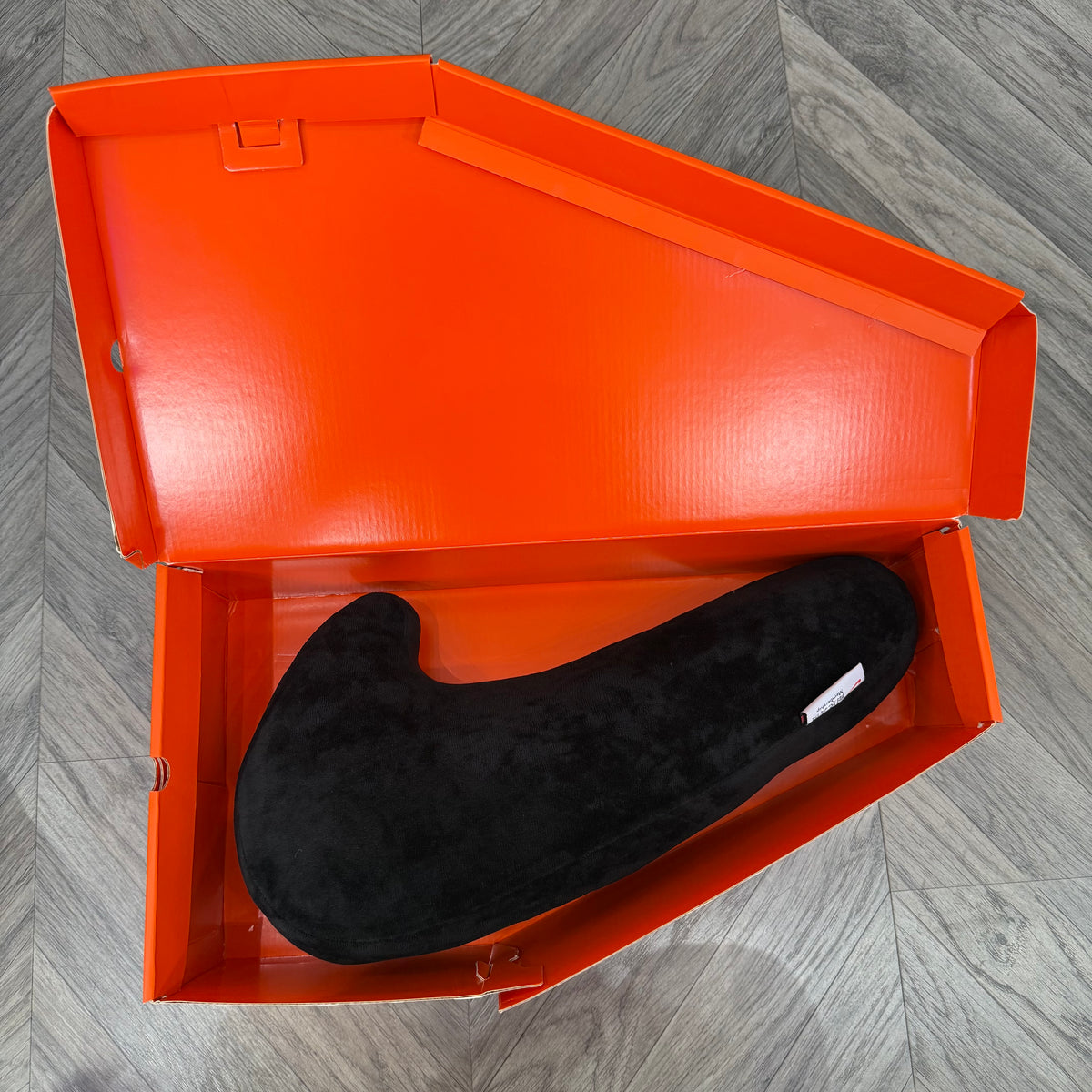Nike Swoosh Birthday Pillow Asia Exclusive reverse side — Block P Liverpool