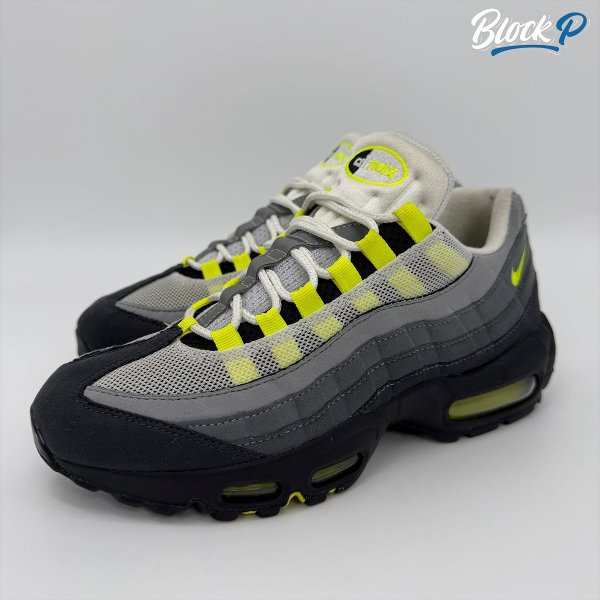 Nike Air Max 95 Neon 2020 rear view — Block P Liverpool