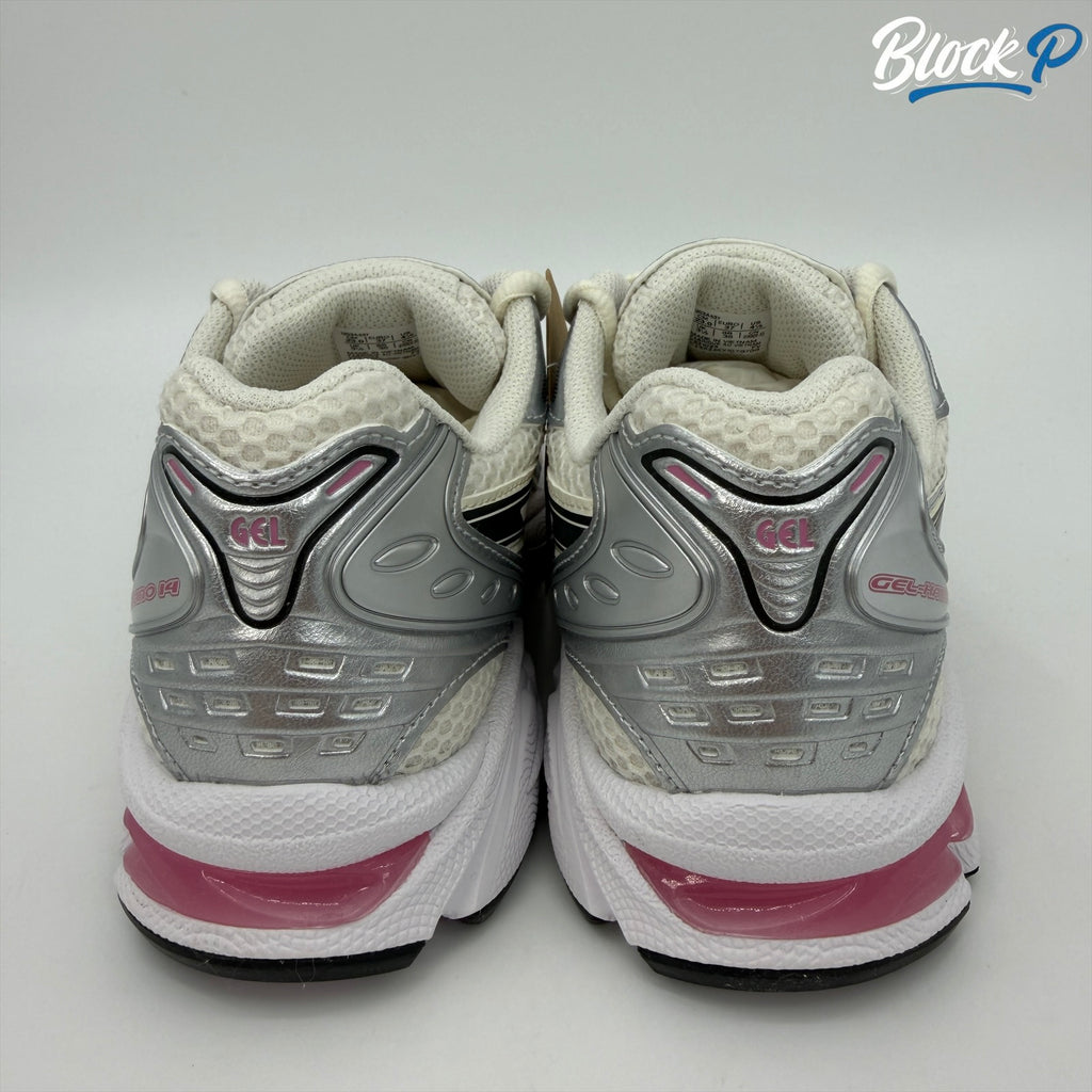 ASICS Gel-Kayano 14 Cream Sweet Pink top-down view — Block P Liverpool
