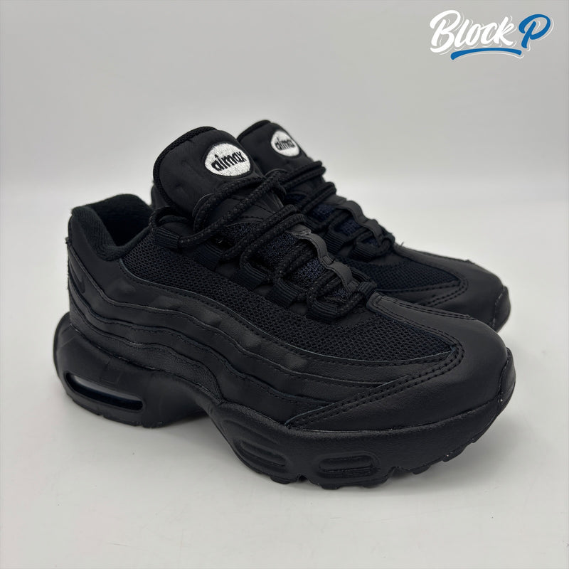 Nike Air Max 95 Triple Black (PS)