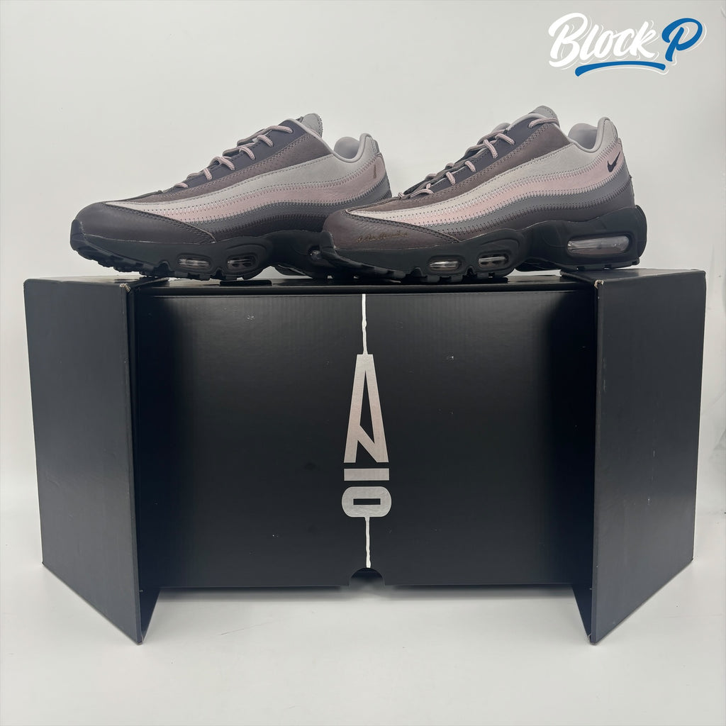 Nike Air Max 95 A Ma Manière While You Were Sleeping on-foot shot — Block P Liverpool