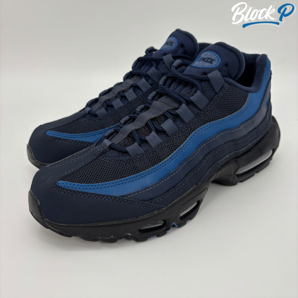 Nike Air Max 95 Harbour Blue rear view — Block P Liverpool