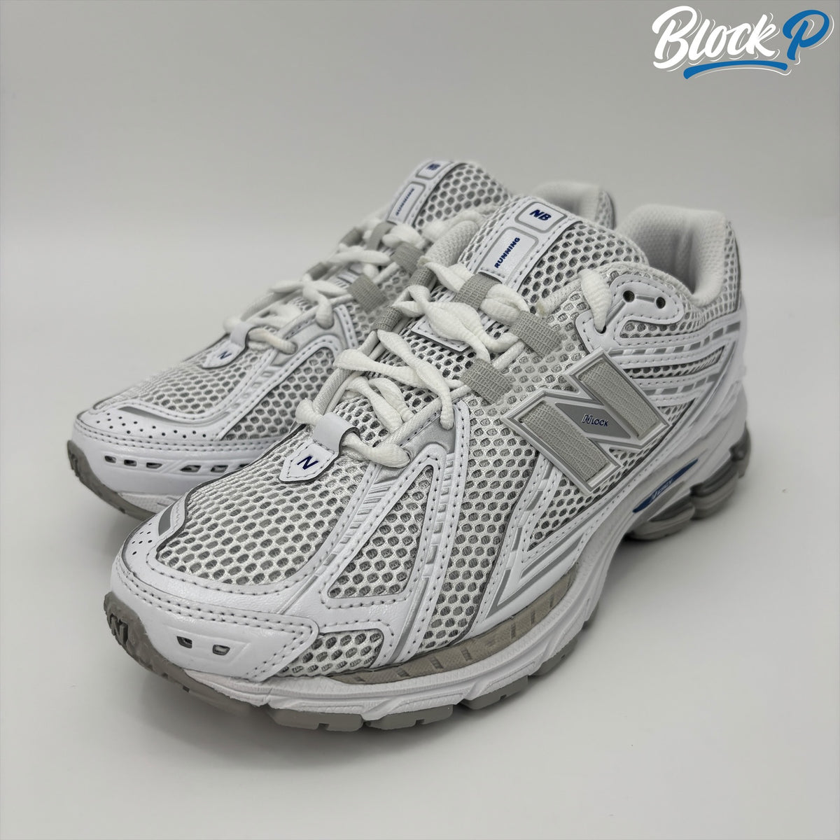 New Balance 1906R White rear view — Block P Liverpool