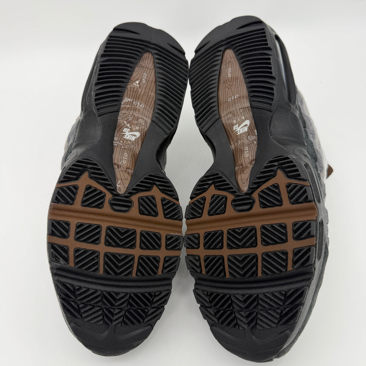 Nike Air Max 95 SB Cacao Wow sole detail — Block P Liverpool