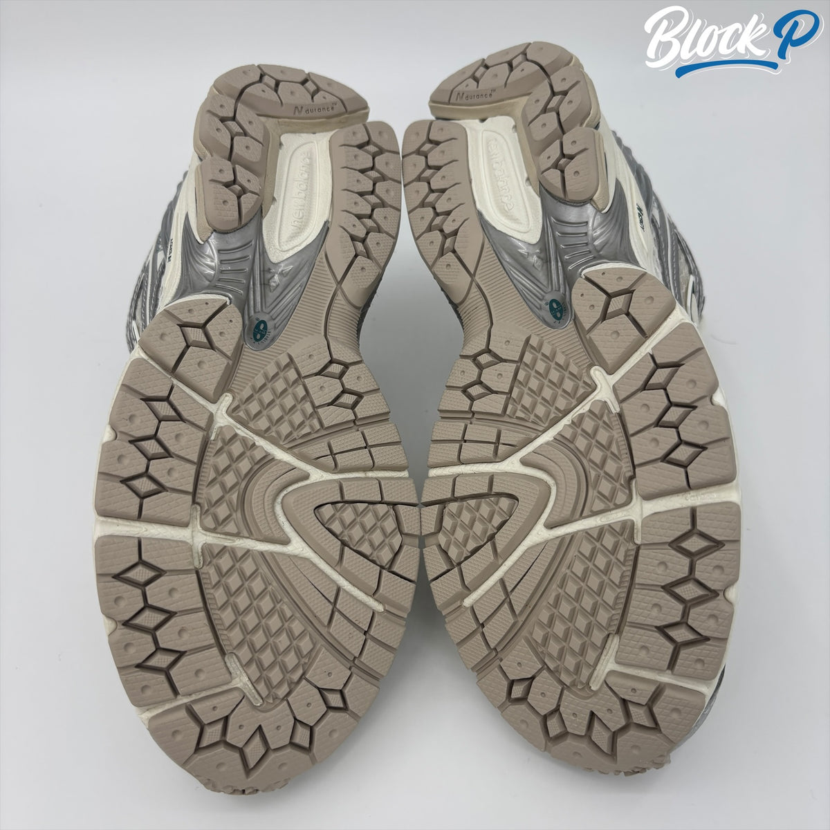 New Balance 1906R Silver sole detail — Block P Liverpool