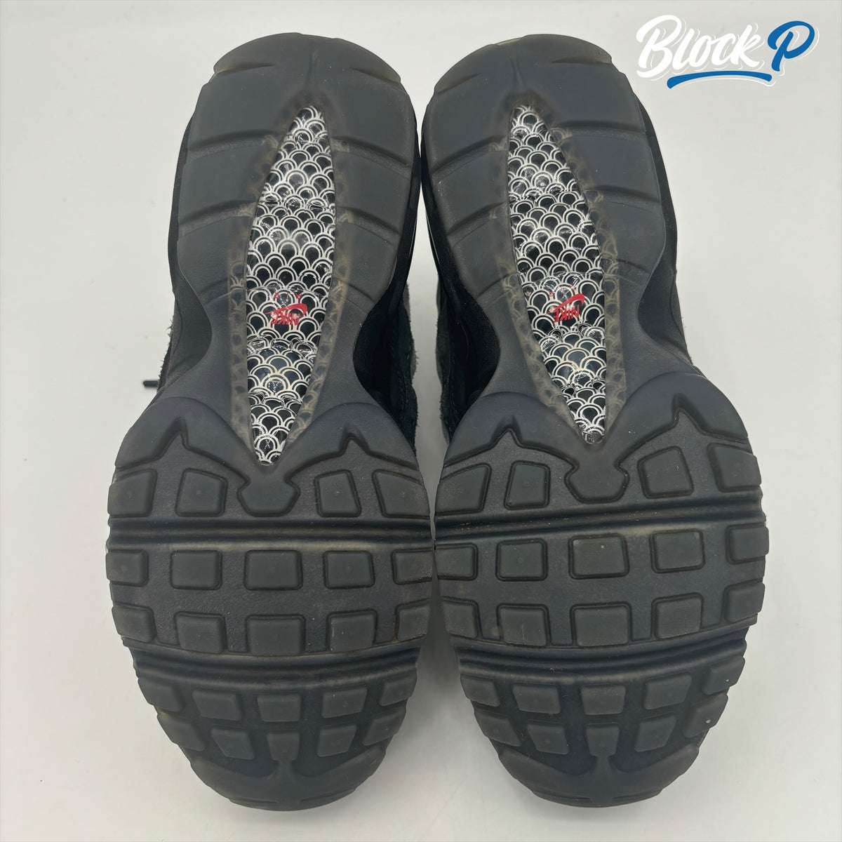 Nike Air Max 95 Koi sole detail — Block P Liverpool