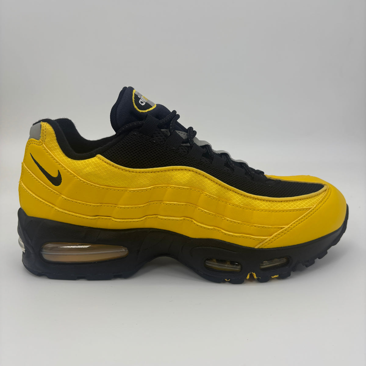 Nike Air Max 95 Unreleased Sample side profile — Block P Liverpool
