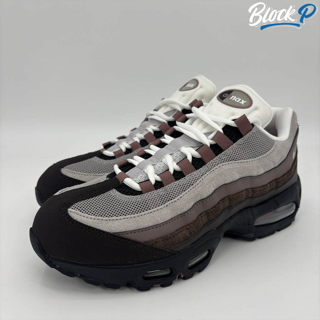 Nike Air Max 95 Velvet Brown rear view — Block P Liverpool