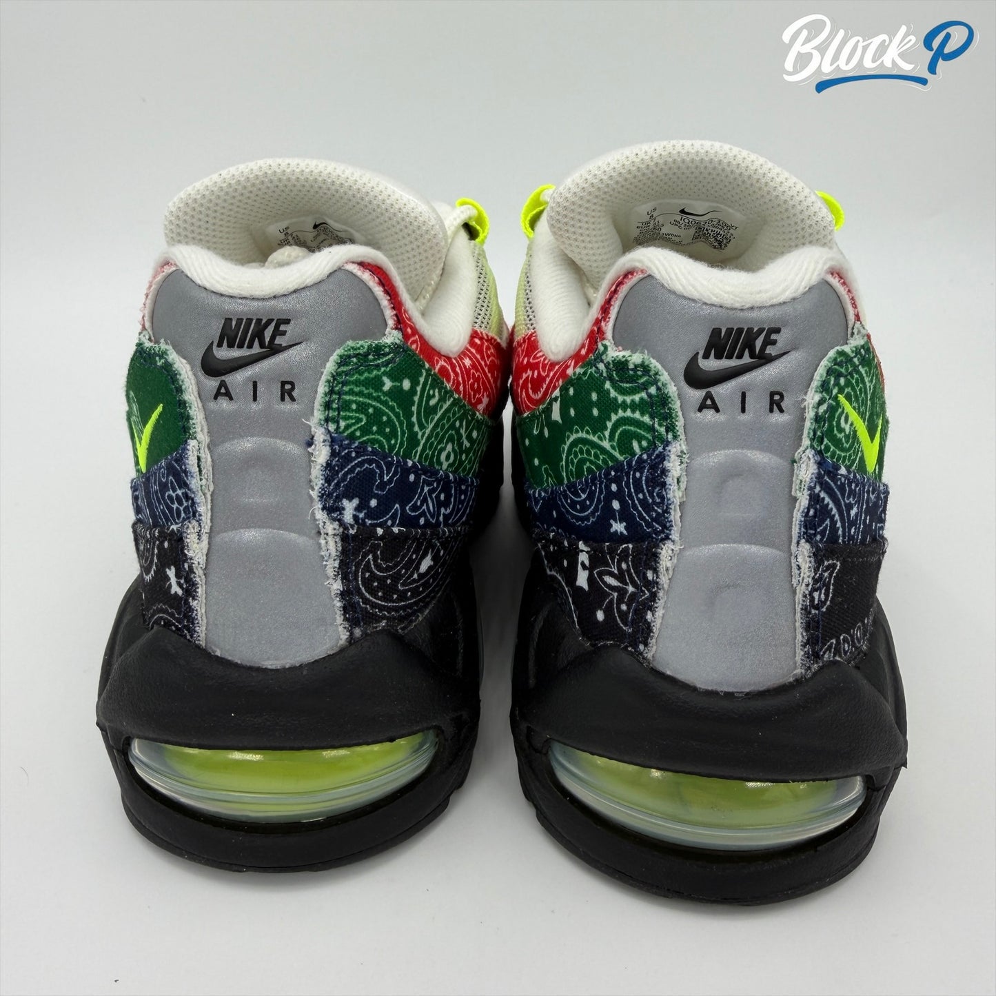 Nike Air Max 95 Paisley Bandana Neon