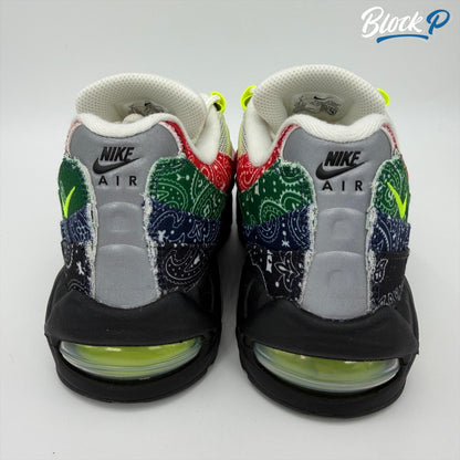 Nike Air Max 95 Paisley Bandana Neon
